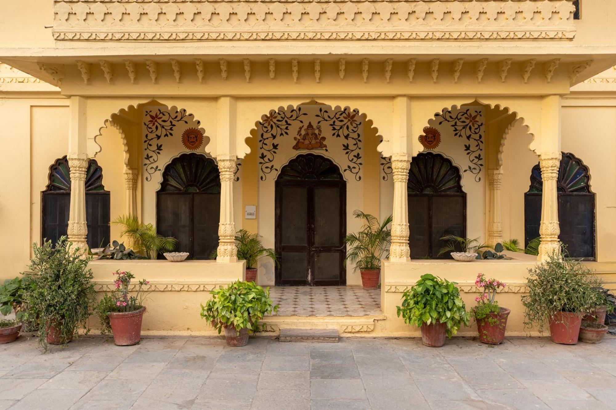 Jhalamand Garh, Jodhpur Hotell Jodhpur  Exteriör bild