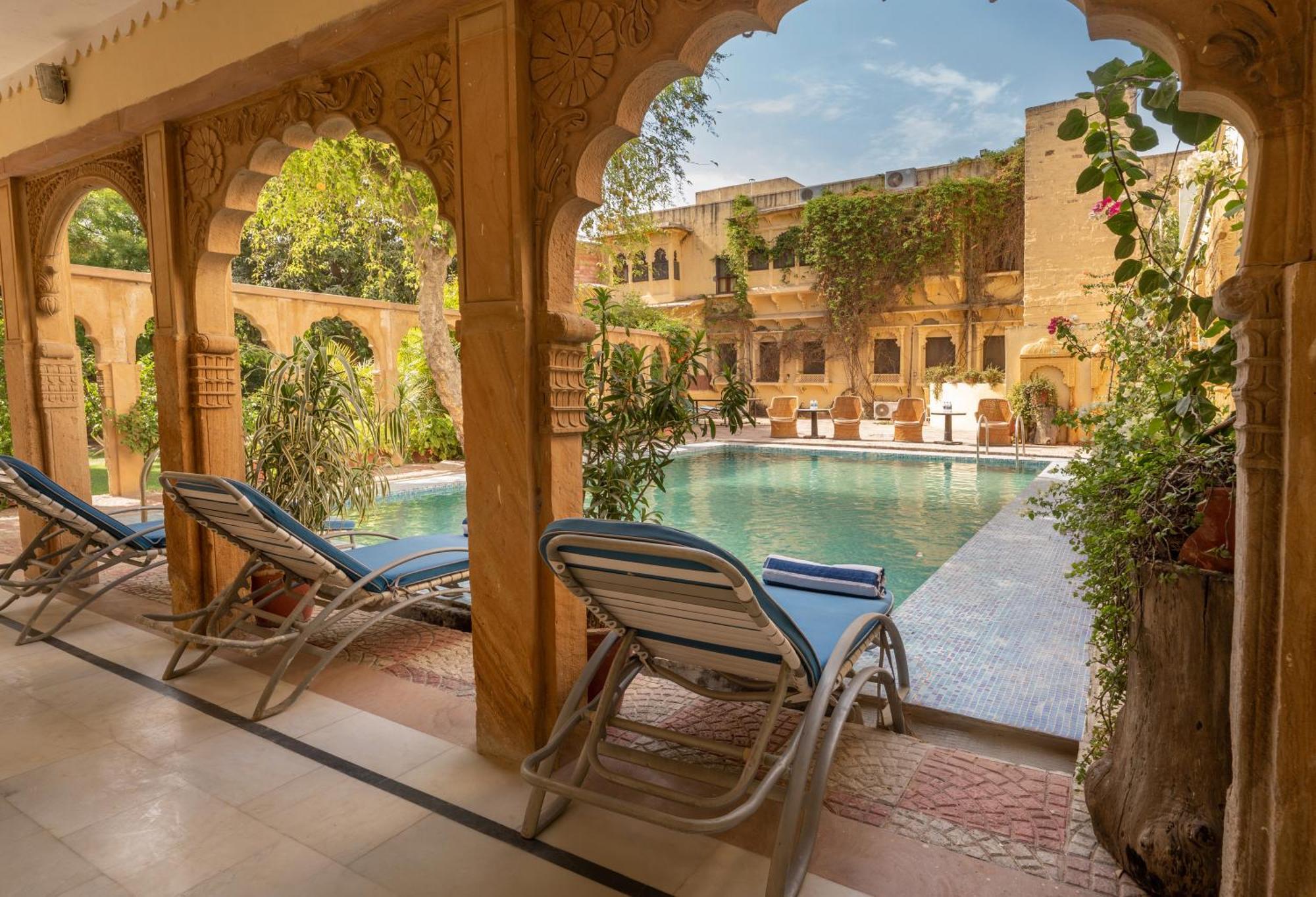 Jhalamand Garh, Jodhpur Hotell Jodhpur  Exteriör bild