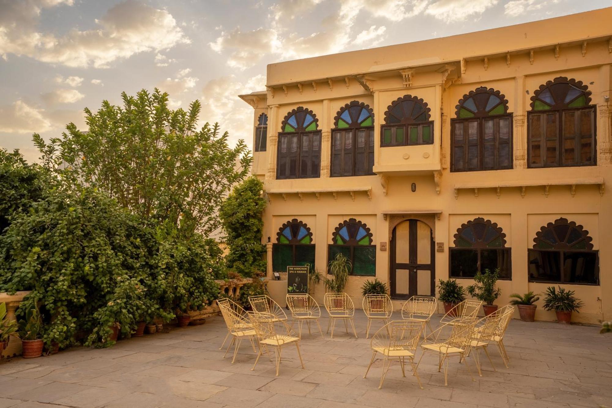 Jhalamand Garh, Jodhpur Hotell Jodhpur  Exteriör bild